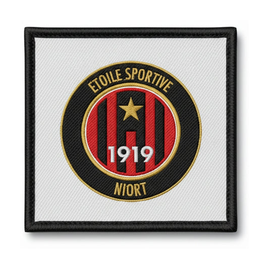 Patch brodé ETOILE SPORTIVE DE NIORT Football logo