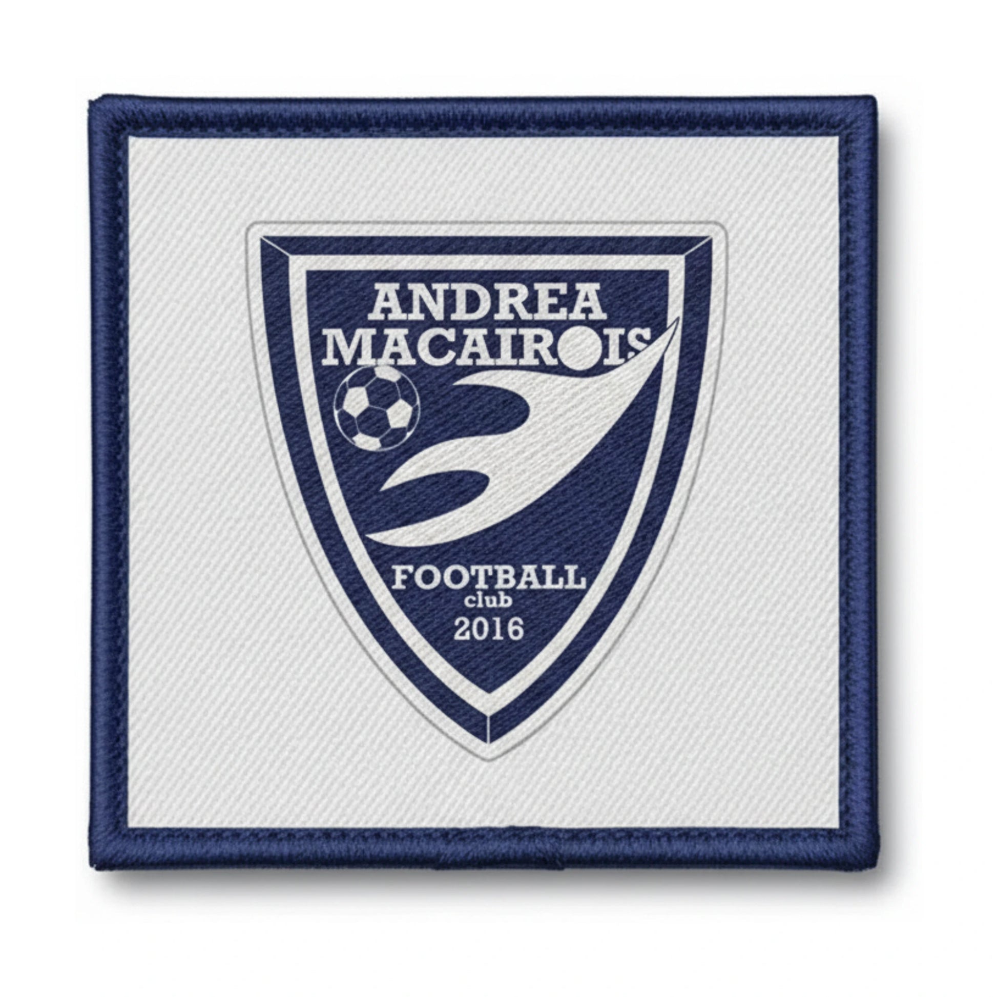 Patch brodé ST ANDRE ST MACAIRE F. C. Football logo