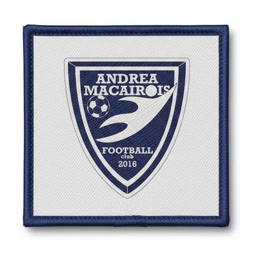 Patch brodé ST ANDRE ST MACAIRE F. C. Football logo