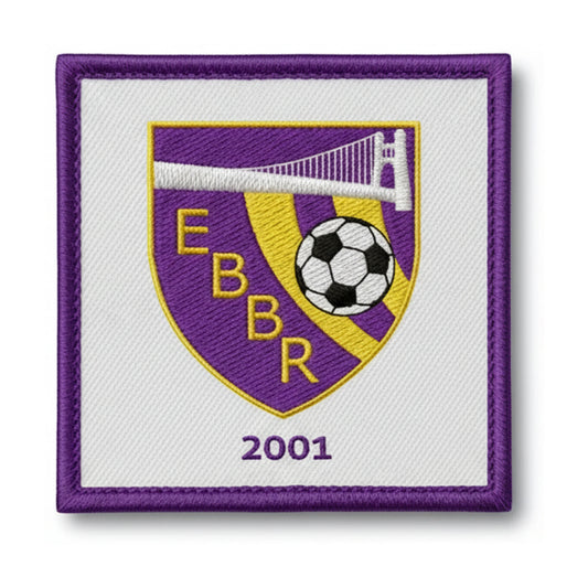Patch brodé ENT. BAS BUGEY RHONE Football logo