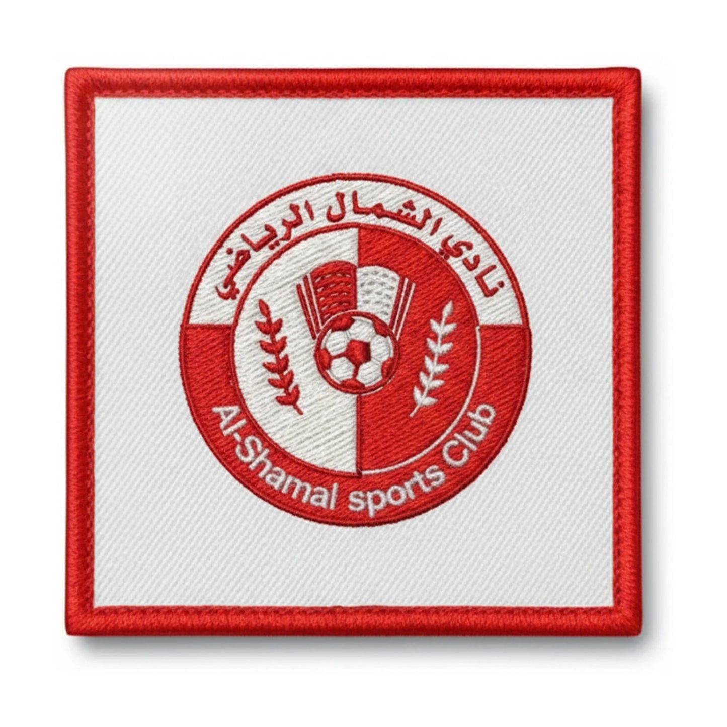 Patch brodé QAT - AL SHAMA Football logo