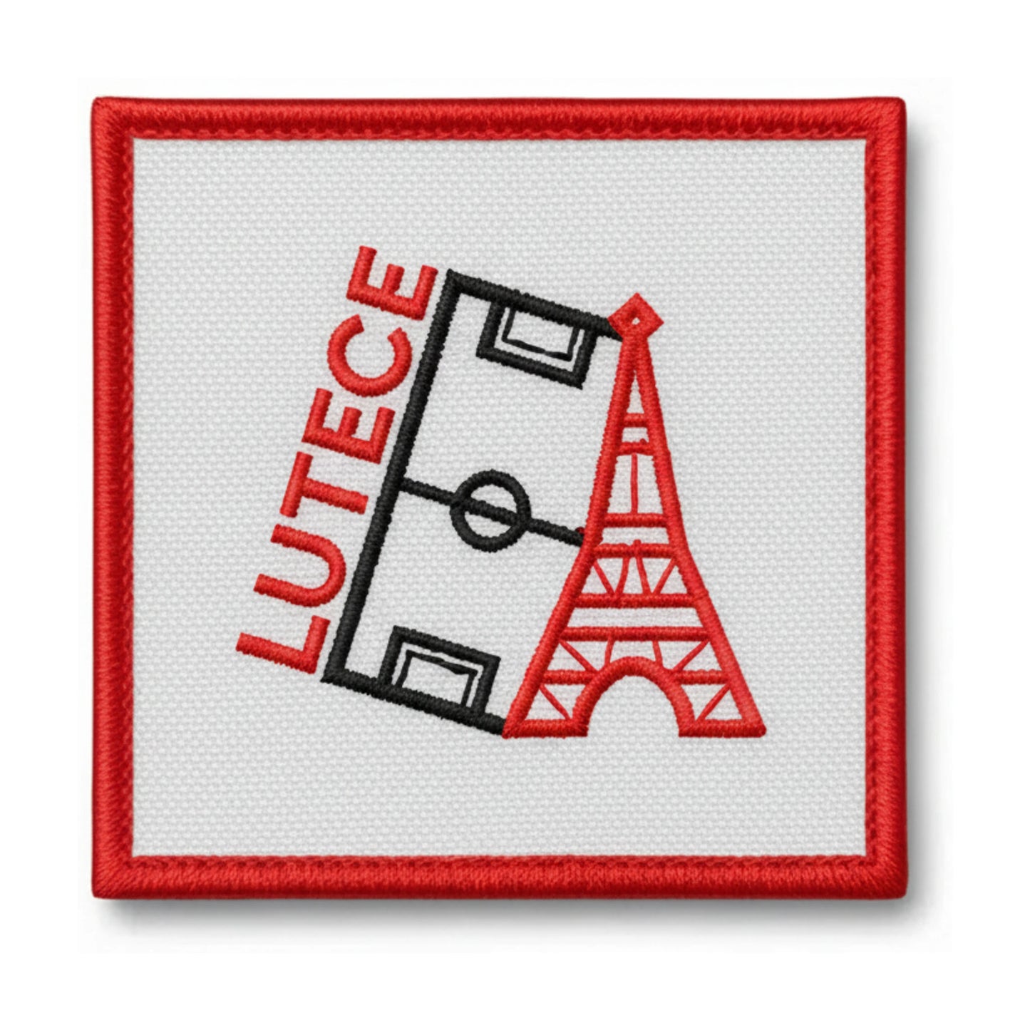 Patch brodé CLUB OLYMPIQUE DE LUTÈCE Football logo