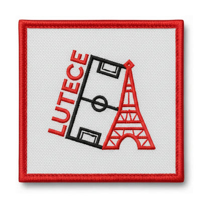 Patch brodé CLUB OLYMPIQUE DE LUTÈCE Football logo