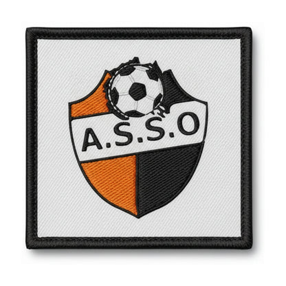 Patch brodé Am sur Ste Ouenne Football logo