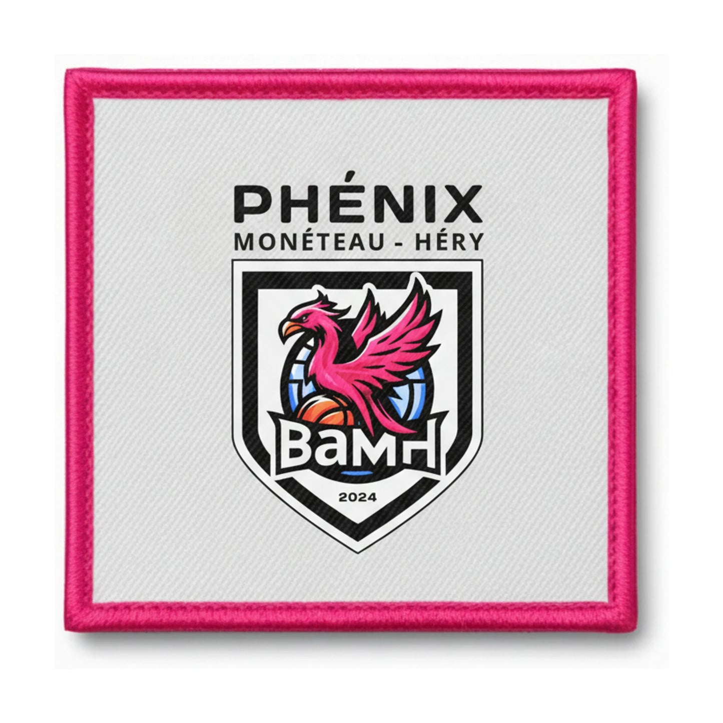 Phénix Basket Monéteau - Héry - Patch seul
