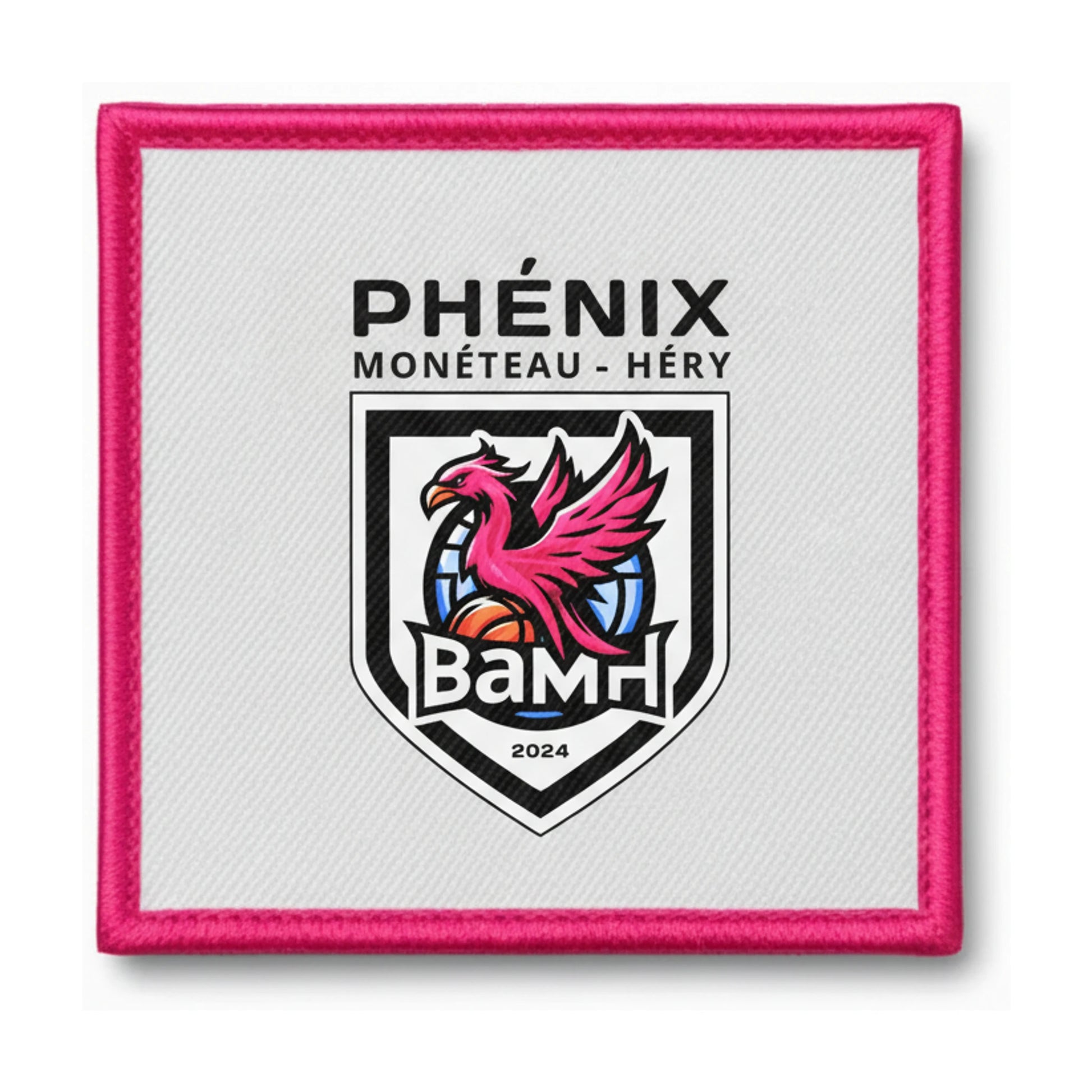 Phénix Basket Monéteau - Héry - Patch seul
