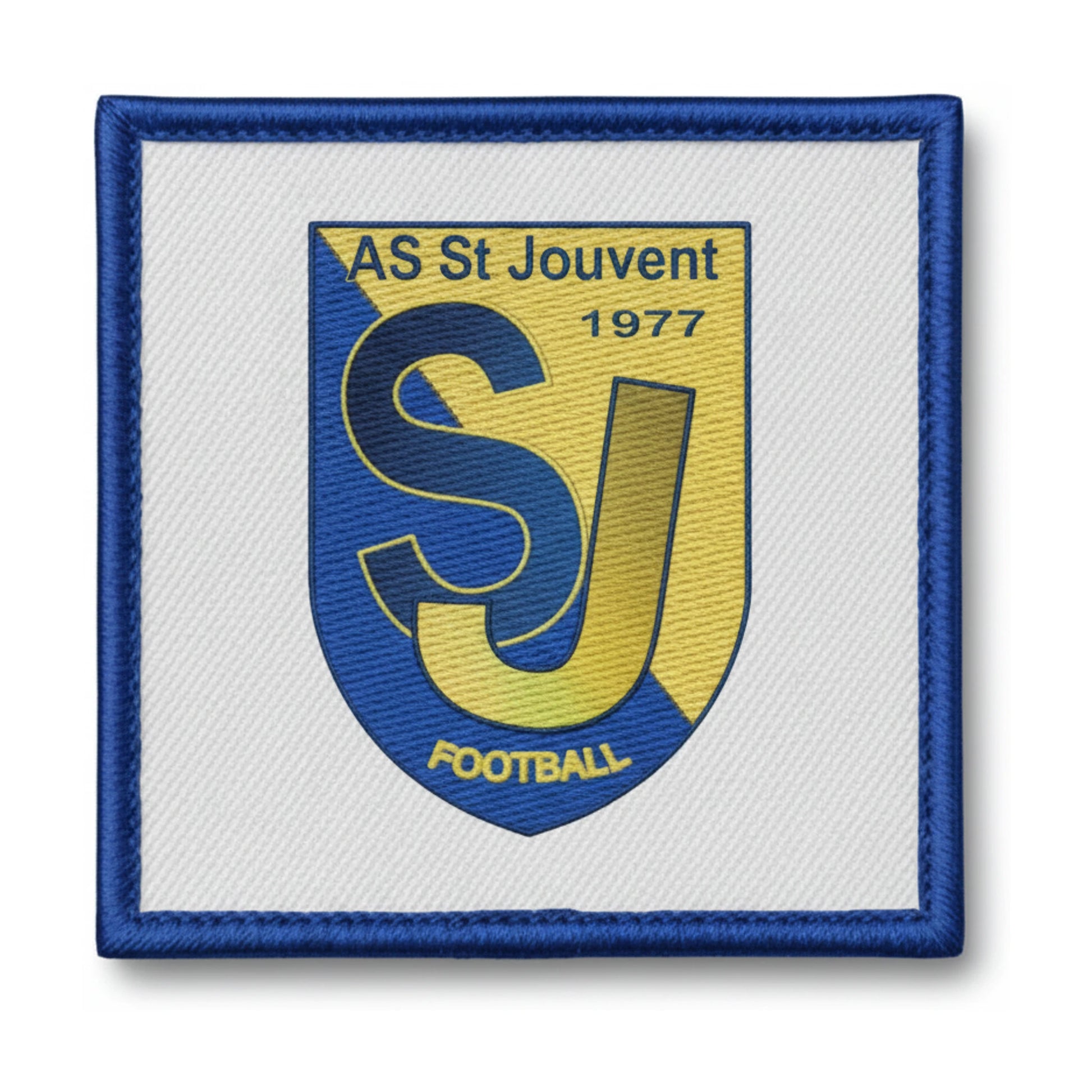 Patch brodé AS St Jouvent Football logo