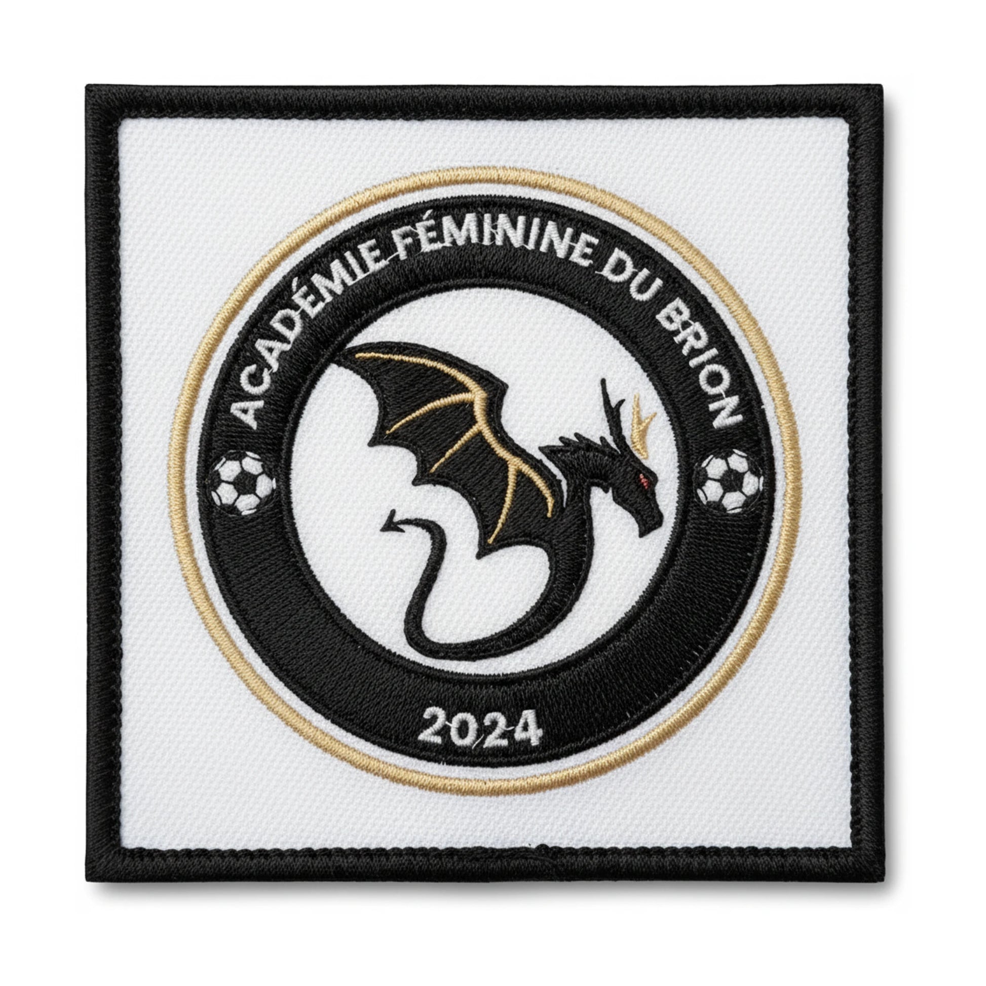 Patch brodé Saint-Chamond Andrezieux Boutheon Basket - Scabb Basketball logo