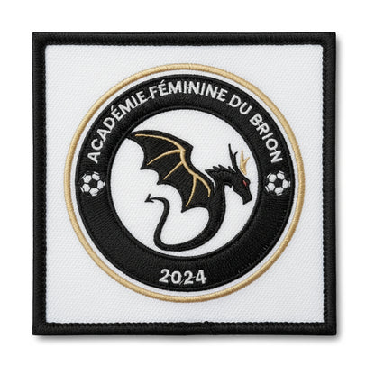 Patch brodé Saint-Chamond Andrezieux Boutheon Basket - Scabb Basketball logo