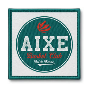 Patch brodé Aixe BC Val de Vienne Basketball logo