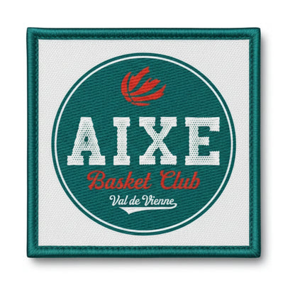Patch brodé Aixe BC Val de Vienne Basketball logo