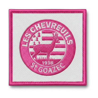 Patch brodé STE S. ST GOAZEC Football logo