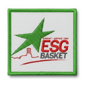 Patch brodé Etoile Sportive Gimontoise BB Basketball logo