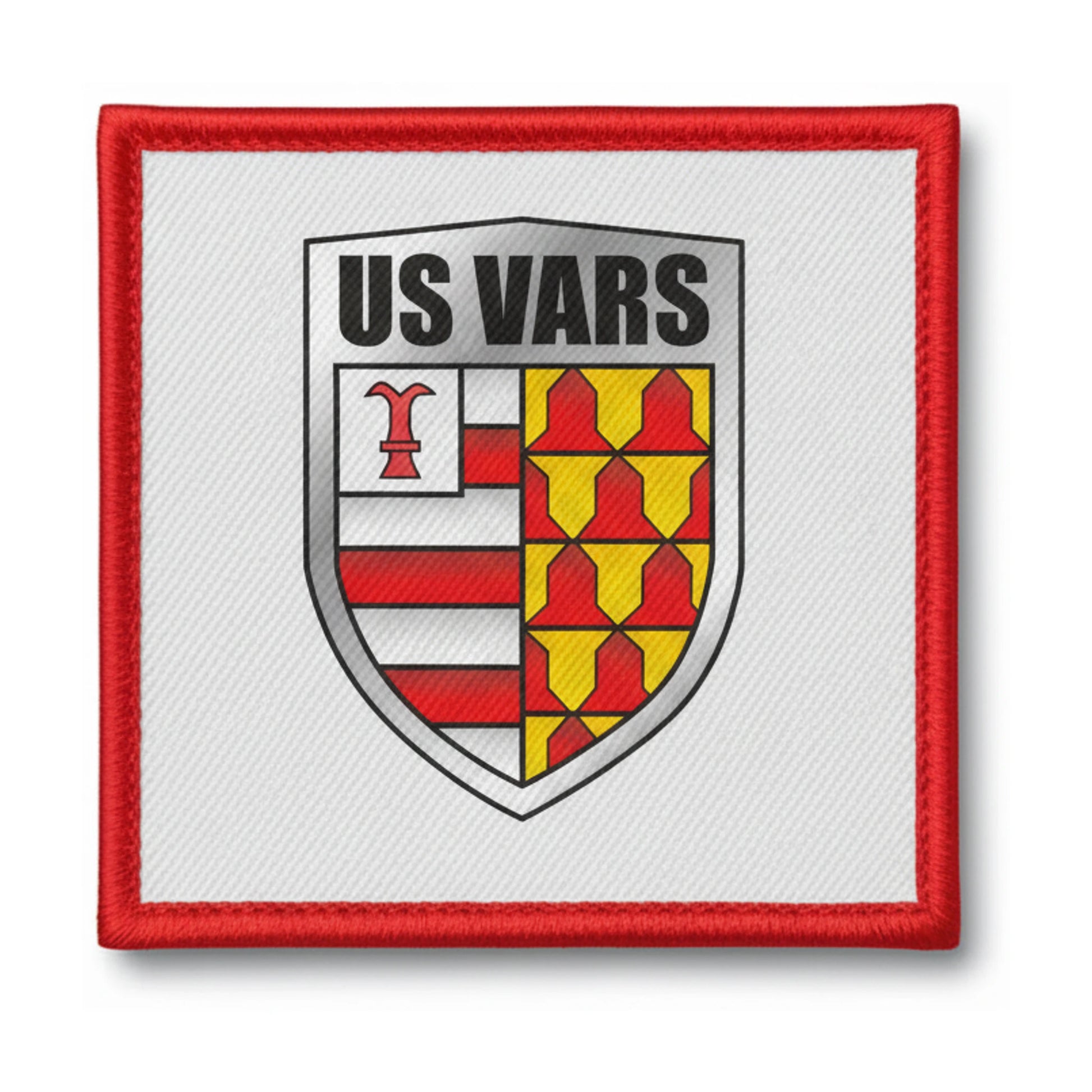 Patch brodé US Varsoise Football logo