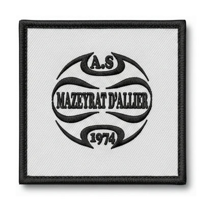 Patch brodé A.S. MAZEYRAT D'ALLIER Football logo