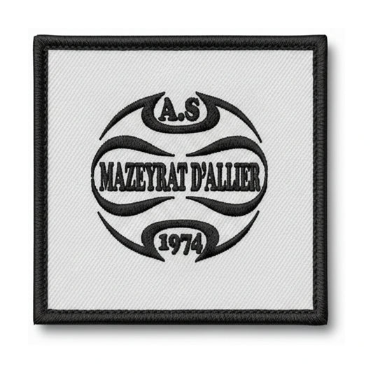 Patch brodé A.S. MAZEYRAT D'ALLIER Football logo