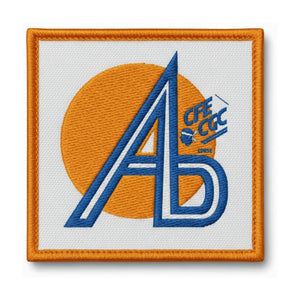 Patch brodé Comité Hors Association de Corse Basketball logo