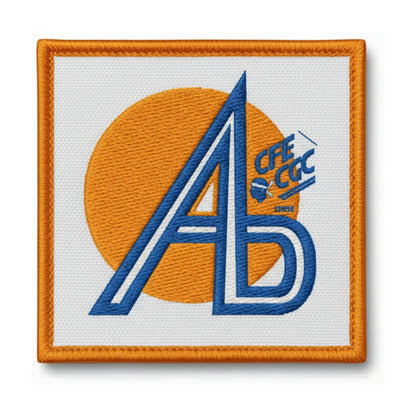 Patch brodé Comité Hors Association de Corse Basketball logo