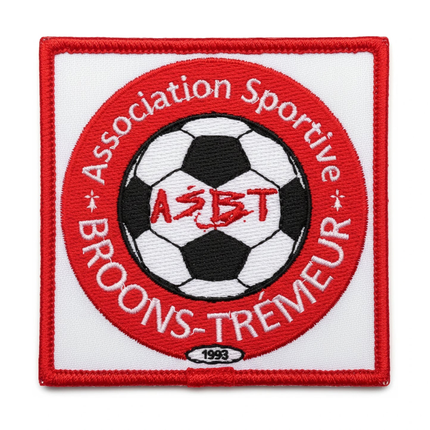 Patch brodé A. S. BROONS TREMEUR Football logo
