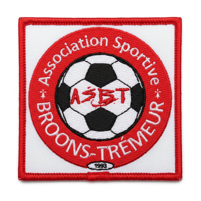 Patch brodé A. S. BROONS TREMEUR Football logo