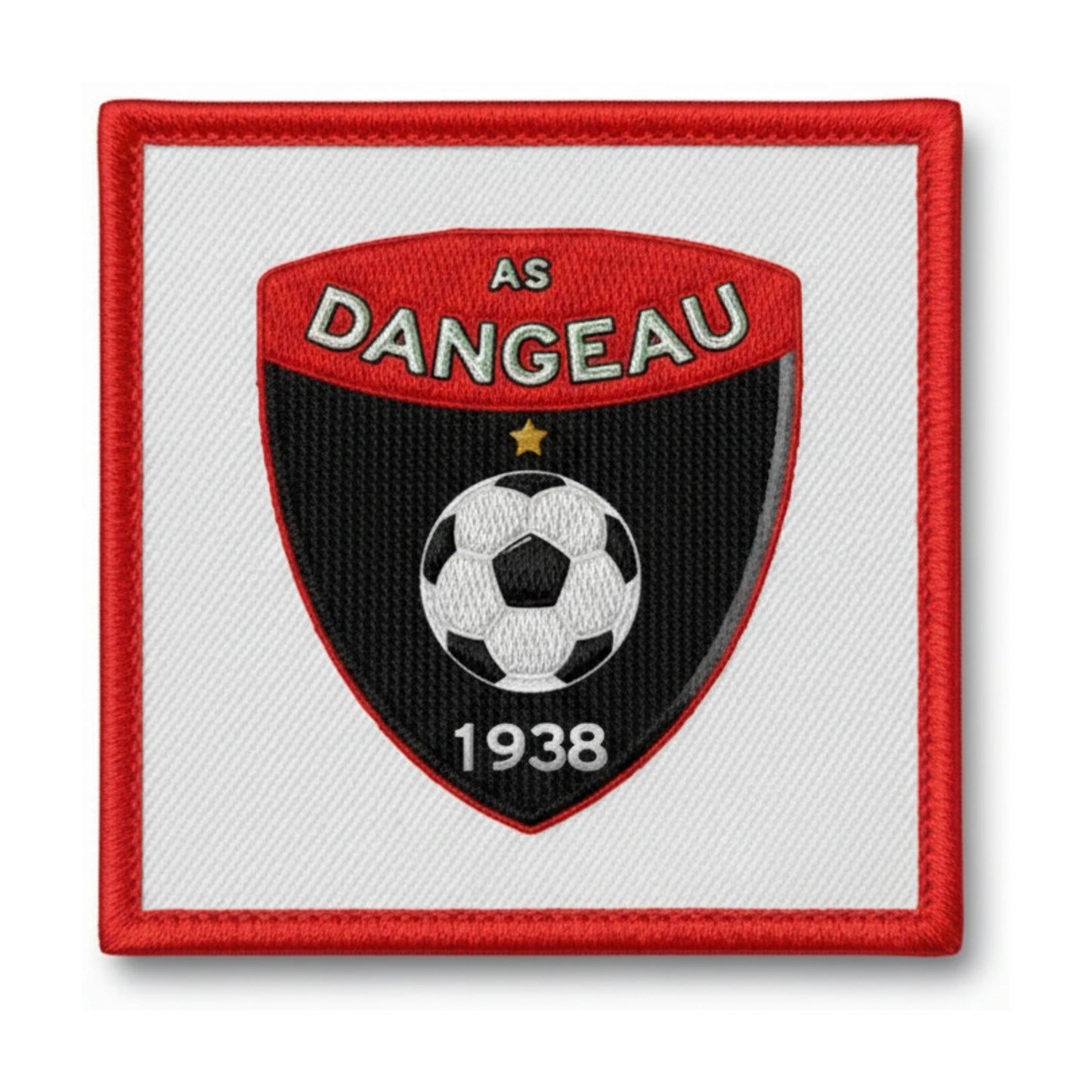 Patch brodé A.S. DANGEAU Football logo