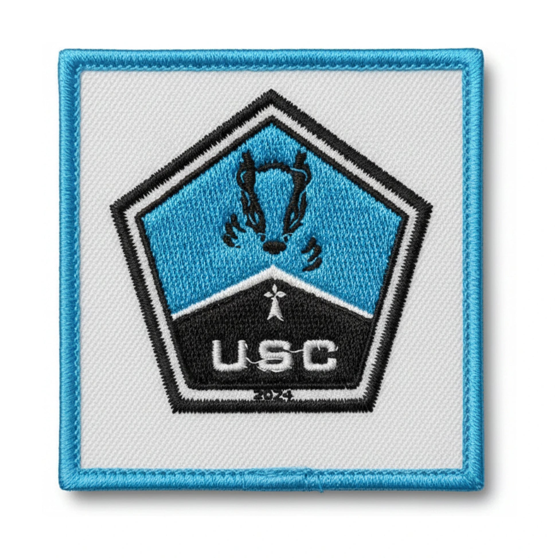 Patch brodé CALORGUEN US Football logo