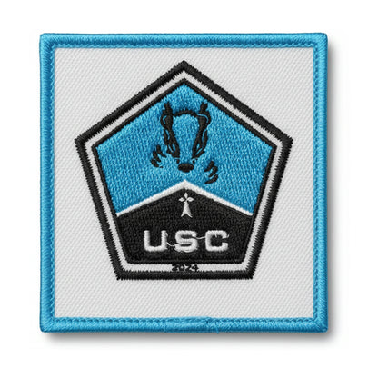 Patch brodé CALORGUEN US Football logo