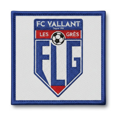 Patch brodé FOOTBALL CLUB FONTAINE-ORIGNY-VALLANT Football logo