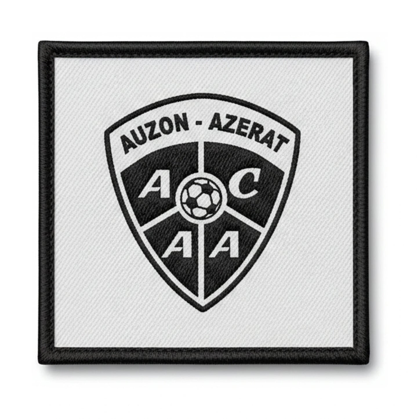 Patch brodé AC Auzon Azerat Football logo