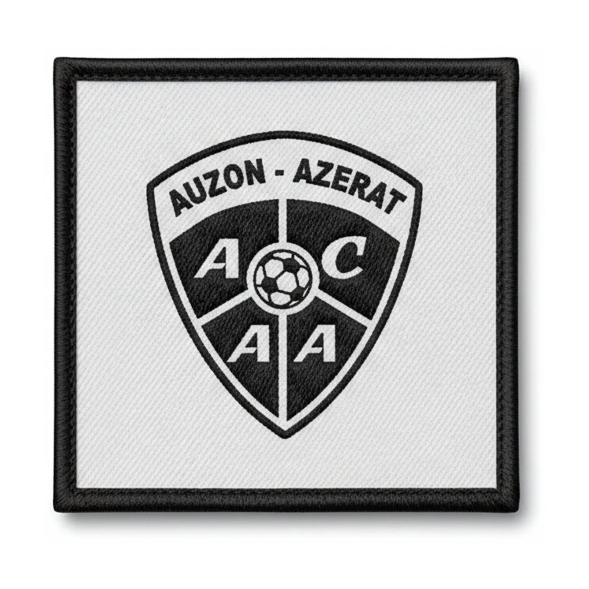 Patch brodé AC Auzon Azerat Football logo