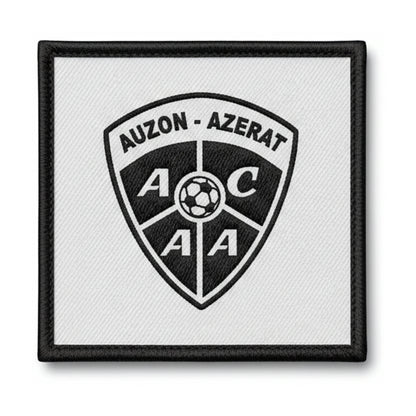 Patch brodé AC Auzon Azerat Football logo