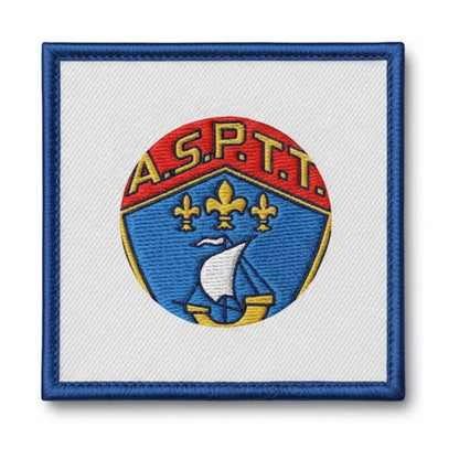 Patch brodé ASPTT Grand Paris Rugby logo