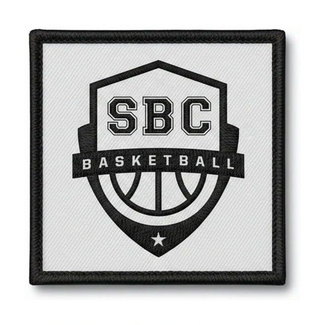 Saulieu Basket Club - Patch seul