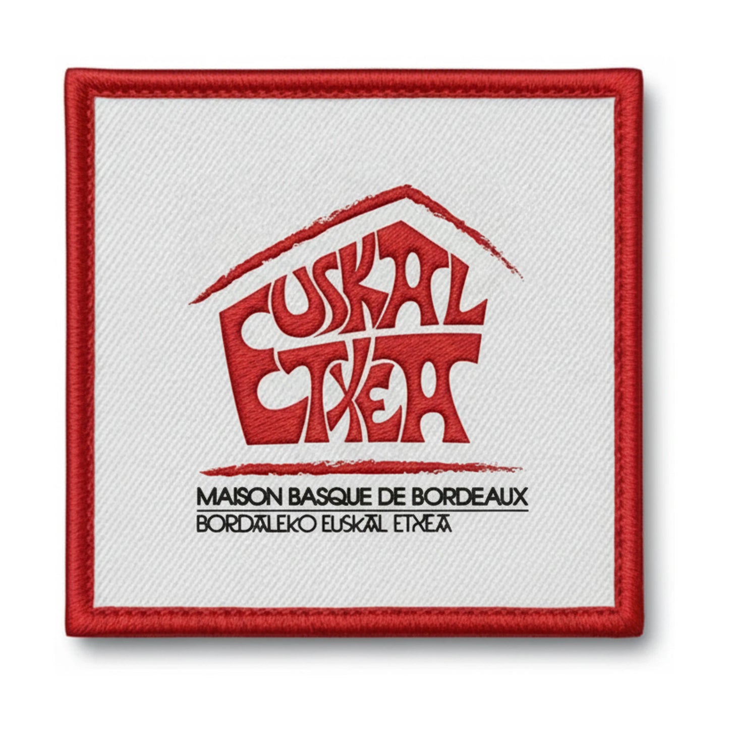 Patch brodé BORDALEKO EUSKAL ETXEA FUTBOL Football logo