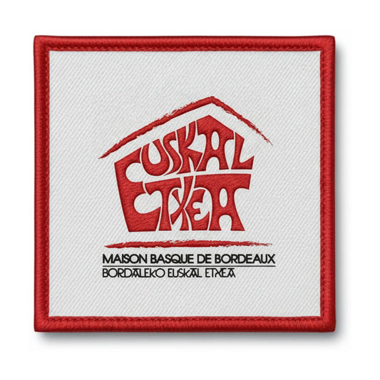 Patch brodé BORDALEKO EUSKAL ETXEA FUTBOL Football logo