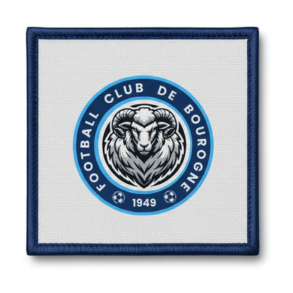Patch brodé F.C. DE BOUROGNE Football logo