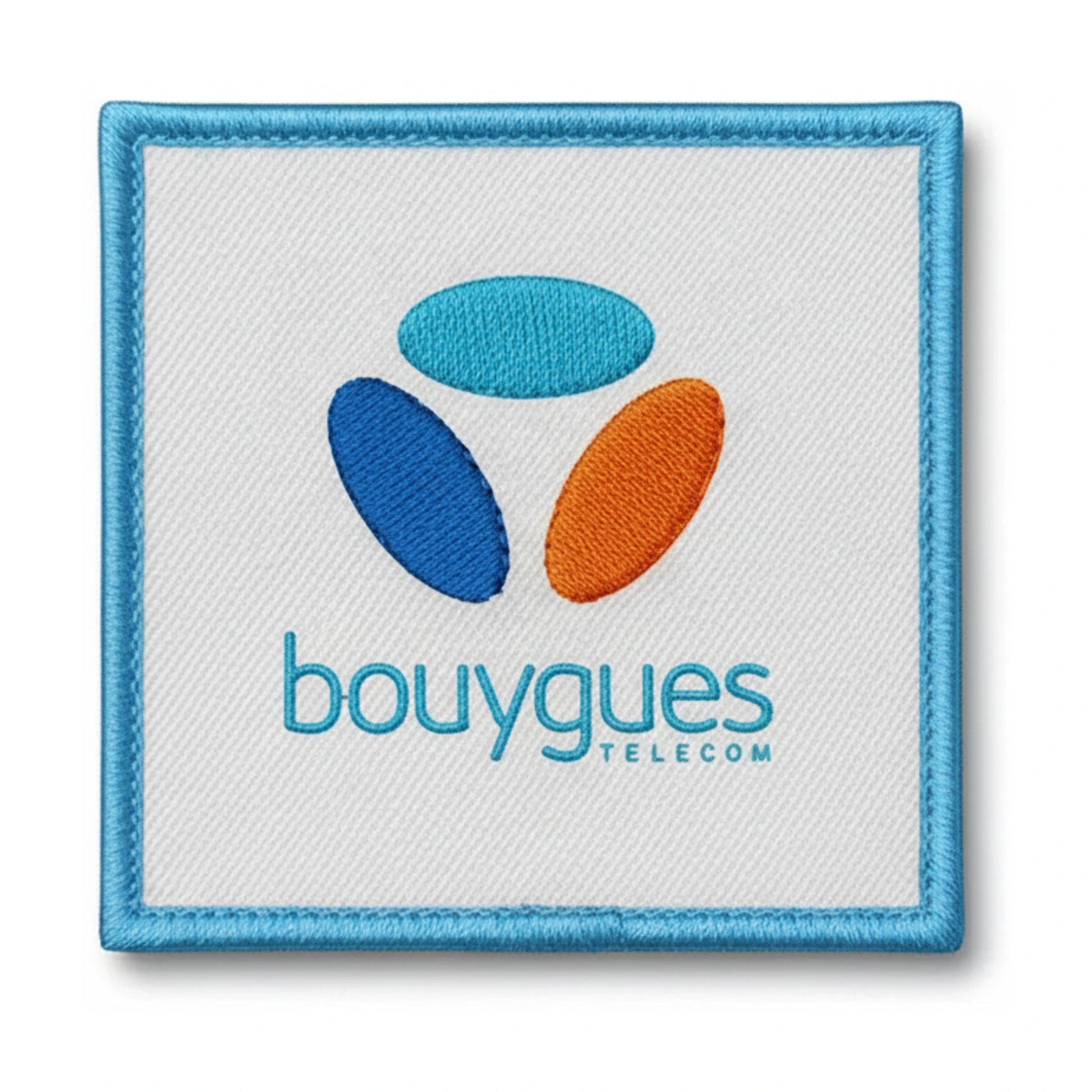 Patch brodé BOUYGUES TELECOM F. MERIGNAC Football logo