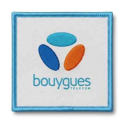 Patch brodé BOUYGUES TELECOM F. MERIGNAC Football logo