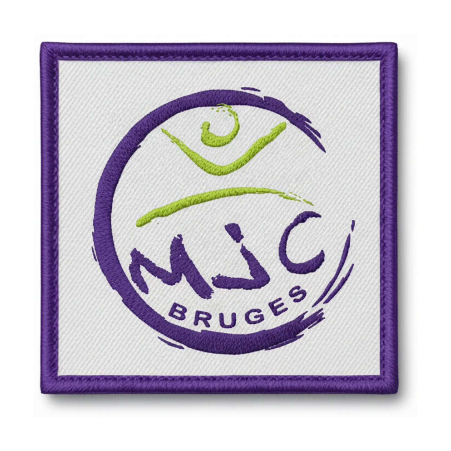 Patch brodé C.F. MJC BRUGES Football logo