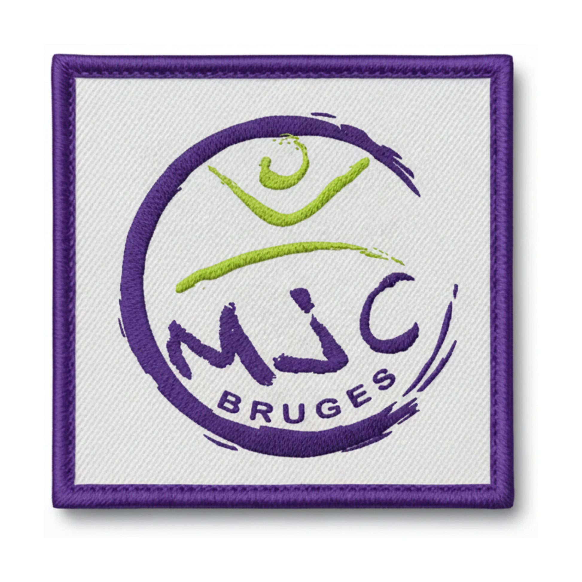 Patch brodé C.F. MJC BRUGES Football logo