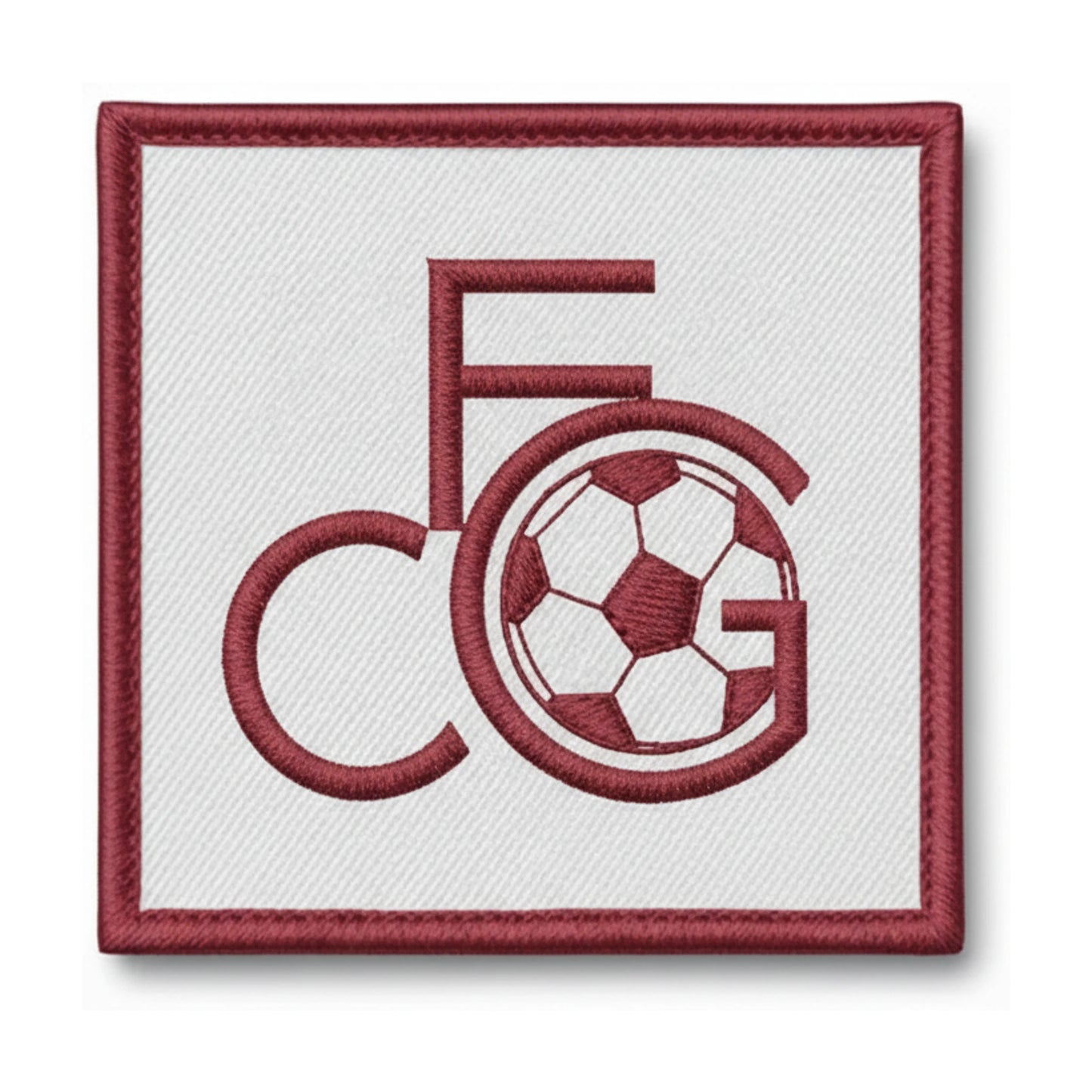 Patch brodé F.C. DU GOYEN Football logo
