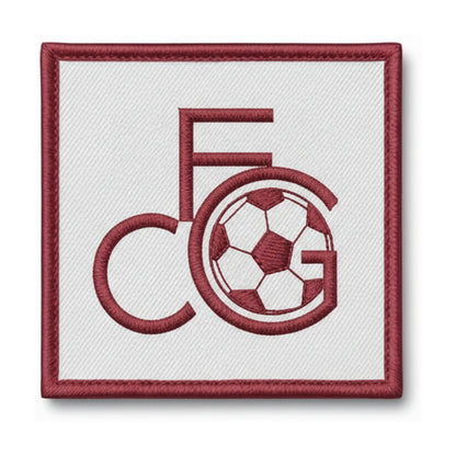 Patch brodé F.C. DU GOYEN Football logo