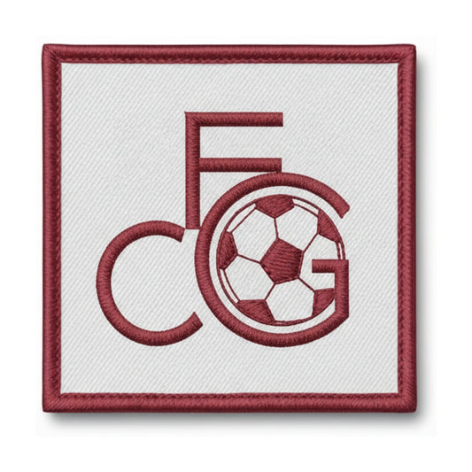 Patch brodé F.C. DU GOYEN Football logo