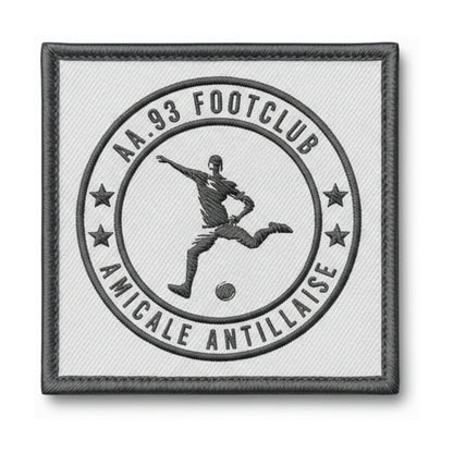 Patch brodé Am Antillaise Du 93 Football logo