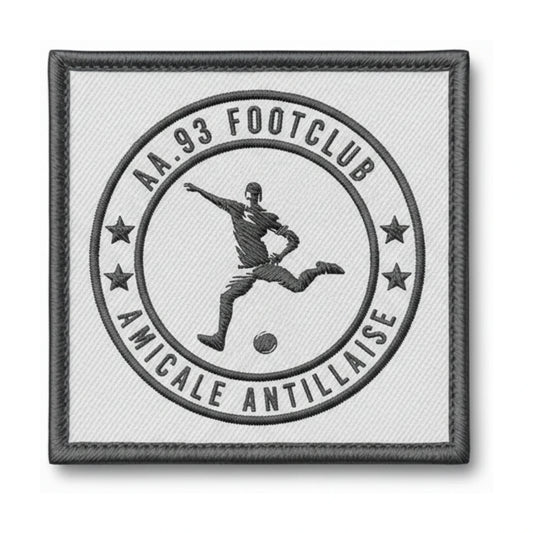 Patch brodé Am Antillaise Du 93 Football logo