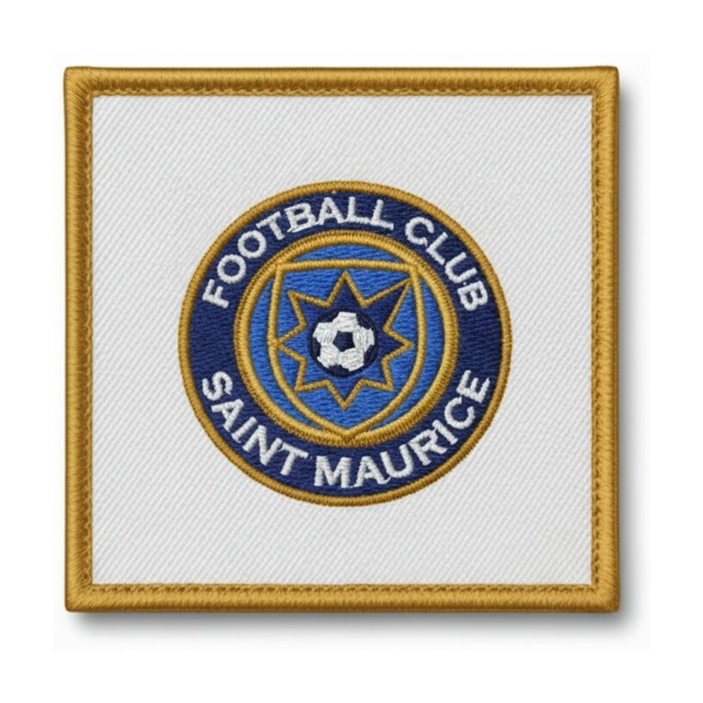 F.C. ST MAURICE - BIOLLET - Patch seul