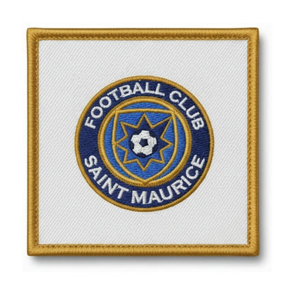 F.C. ST MAURICE - BIOLLET - Patch seul