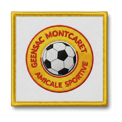 Patch brodé AM. S. GENSAC MONTCARET Football logo