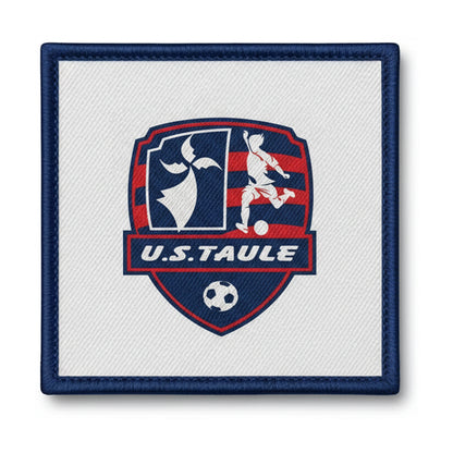 Patch brodé US Taule Football logo