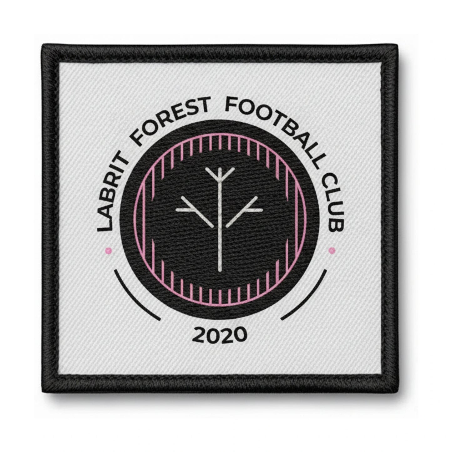 Patch brodé LABRIT FOREST FC Football logo